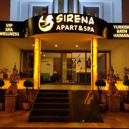Sirena Apart & Spa Antalya Exterior foto