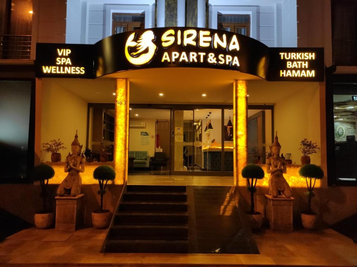 Sirena Apart & Spa Antalya Exterior foto